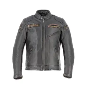 Motorrad-Lederjacke Helstons Trevor Rag image-0