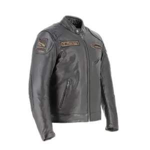 Motorrad-Lederjacke Helstons Trevor Rag image-2