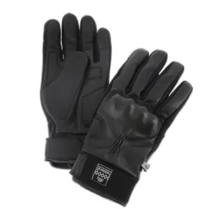 Lederen motorhandschoenen winter Helstons Justin image-0