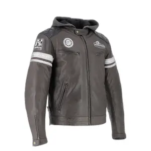 Motorcycle leather jacket Helstons Riposte image-1