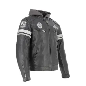Motorcycle leather jacket Helstons Riposte image-1