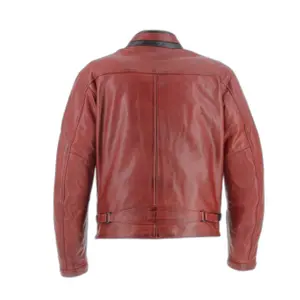 Chaqueta de cuero de moto Helstons Ace Rag image-1