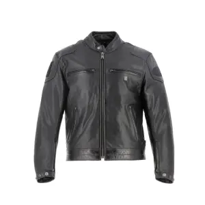 Giacca in pelle da moto Helstons Sonora Bufallo image-0