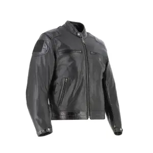 Giacca in pelle da moto Helstons Sonora Bufallo image-2