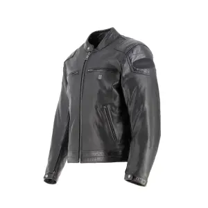 Giacca in pelle da moto Helstons Sonora Bufallo image-3