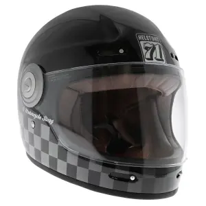 Motorradhelm jet Helstons Course Full Face