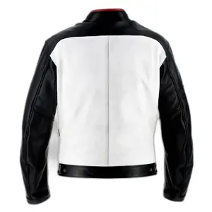 Motorcycle leather jacket Helstons Jay (Motul) image-4