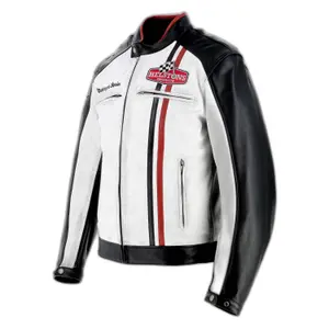 Motorcycle leather jacket Helstons Jay (Motul) image-2