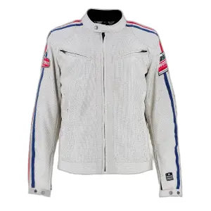 Siatkowa kurtka motocyklowa Helstons Racing Air (Motul) image-0