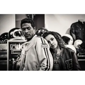 Siatkowa kurtka motocyklowa Helstons Racing Air (Motul) image-4