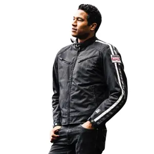 Veste moto tissu technique Helstons Racing (Motul) image-2