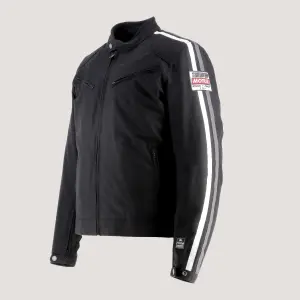 Veste moto tissu technique Helstons Racing (Motul) image-1
