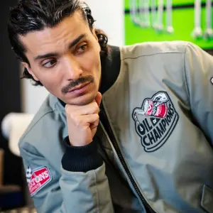 Veste moto tissu technique Helstons Twin (Motul) image-3