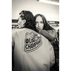 Veste moto tissu technique Helstons Twin (Motul) image-4