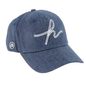 Gorra Helstons Denim Baseball image-0