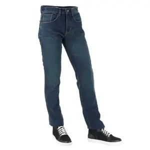 Motorcykeljeans i bomulds-cordura stof Helstons Roadster 2 image-1