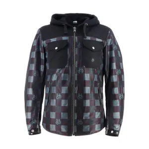 Camiseta de moto de malla Helstons Wood Air image-0