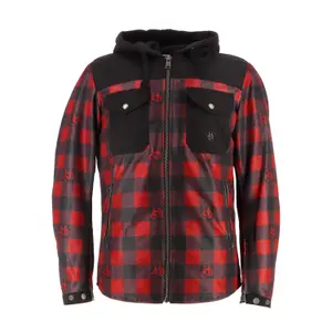 Camiseta de moto de malla Helstons Wood Air image-0