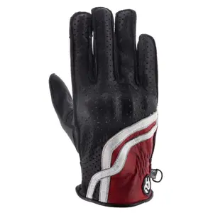 Luvas de verão para mulher em pele para motociclos Helstons Virage image-0