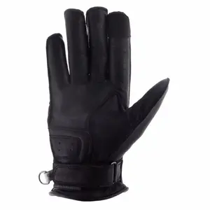 Luvas de verão para mulher em pele para motociclos Helstons Virage image-1