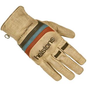 Mid-season leather motorcycle gloves Helstons Mora image-1