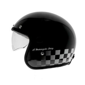 Jet-Motorradhelm Helstons Course image-3