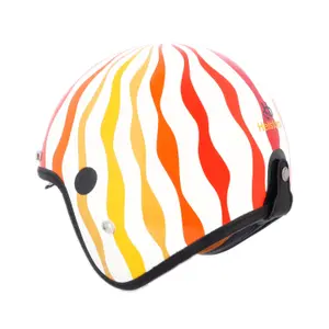 Jet-Motorradhelm Helstons Flower image-1