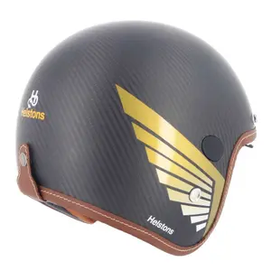 Jet-Motorradhelm Helstons Wings image-2
