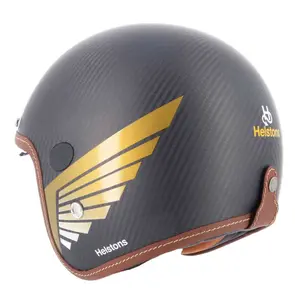 Jet-Motorradhelm Helstons Wings image-3