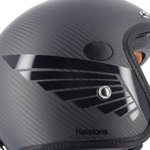 Jet-Motorradhelm Helstons Wings image-5