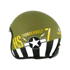 Jet-Motorradhelm Helstons Thunderbolt EN-2206