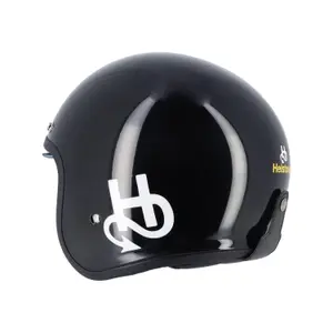 Jet-Motorradhelm Helstons Logo