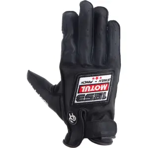 Guantes de moto de verano en cuero Helstons Motul 1853 image-1