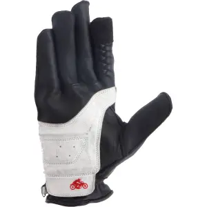 Guantes de moto de verano en cuero Helstons Motul 1853 image-2