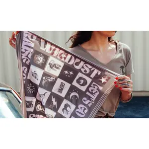 Tørklæde til kvinder Helstons WD Wildest image-2