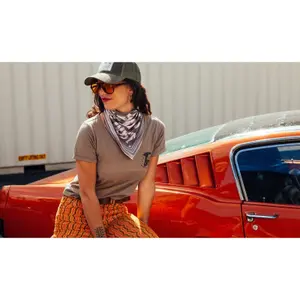 Tørklæde til kvinder Helstons WD Wildest image-3