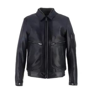 Motorcycle leather jacket Helstons Jet image-0
