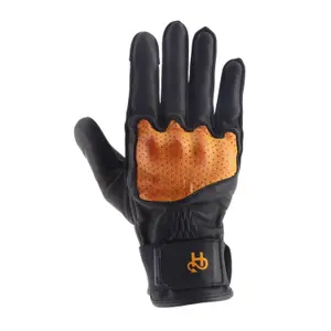 Gants moto été en cuir Helstons Neo image-0