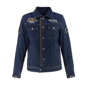 Chaqueta vaquera motera Helstons VD - Westy