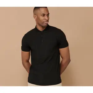 Polo i stræk polyester Henbury image-3