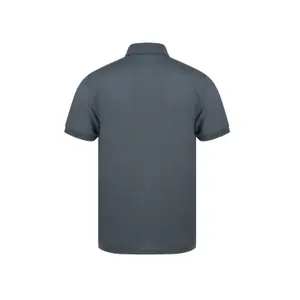 Poloshirt i genbrugspolyester Henbury image-1