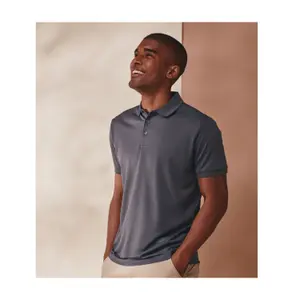 Poloshirt i genbrugspolyester Henbury image-2