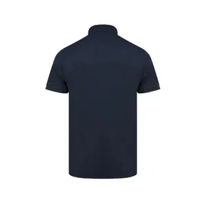 Poloshirt i genbrugspolyester Henbury image-1