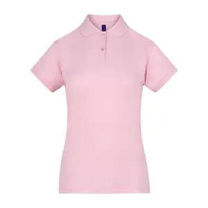 Women's polo shirt Henbury Coolplus®