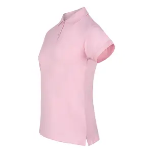 Women's polo shirt Henbury Coolplus® image-2