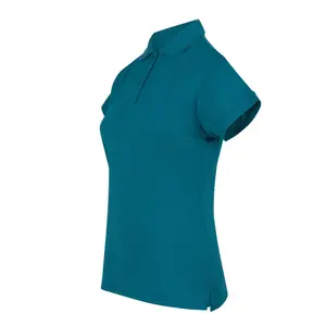 Women's polo shirt Henbury Coolplus® image-2