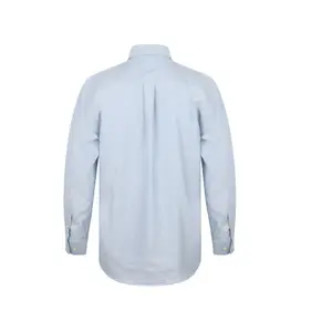 Langærmet skjorte Henbury Classic Oxford image-1