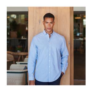 Long sleeve shirt Henbury Classic Fit image-3