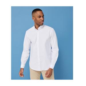 Long sleeve shirt Henbury Classic Fit image-4
