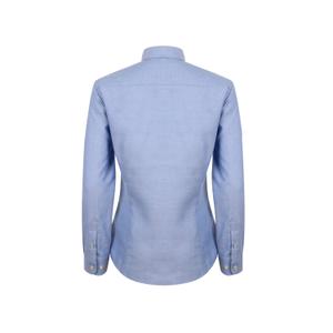 Women's long-sleeve oxford shirt Henbury image-1